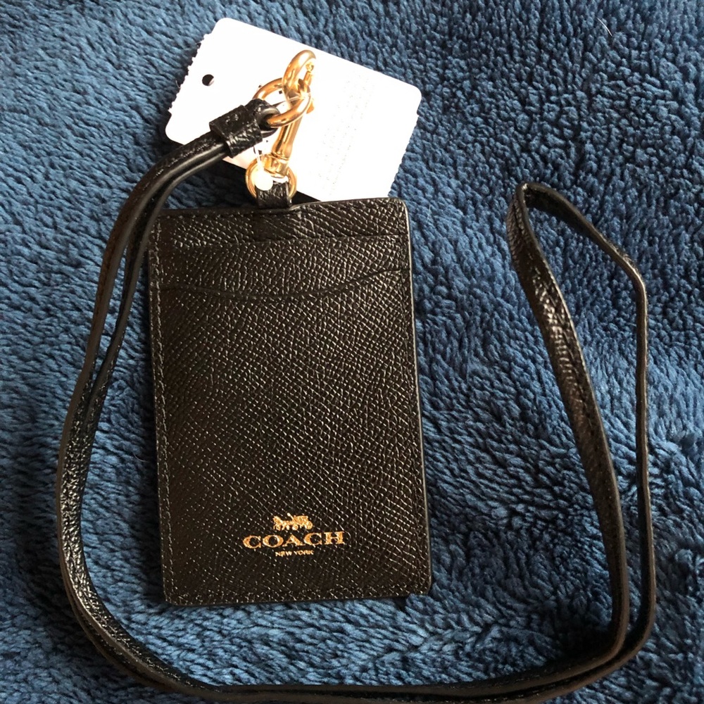 BNWT, AUTHENTIC Coach Lanyard